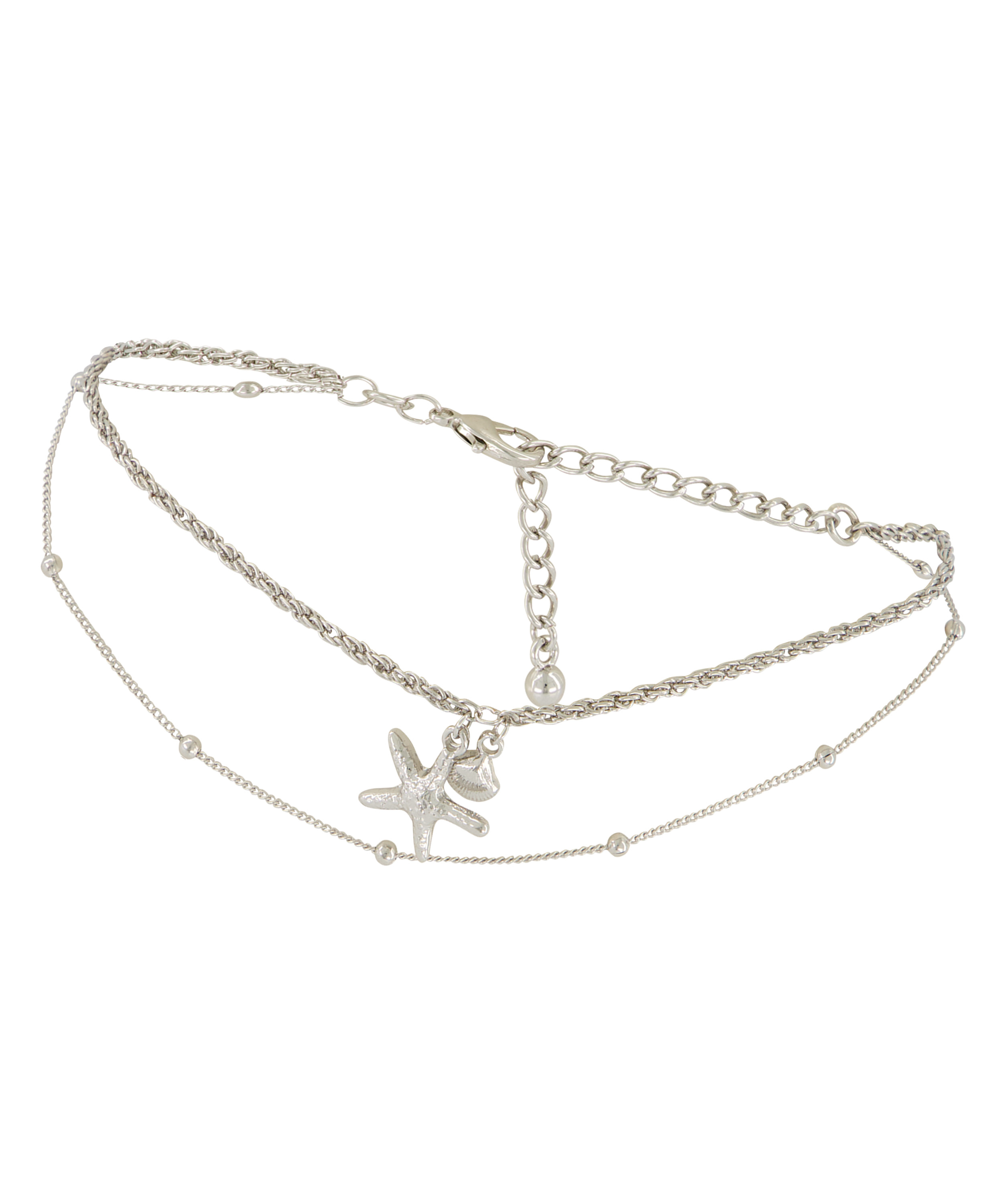 Bransoletka na nogę, Szary, main