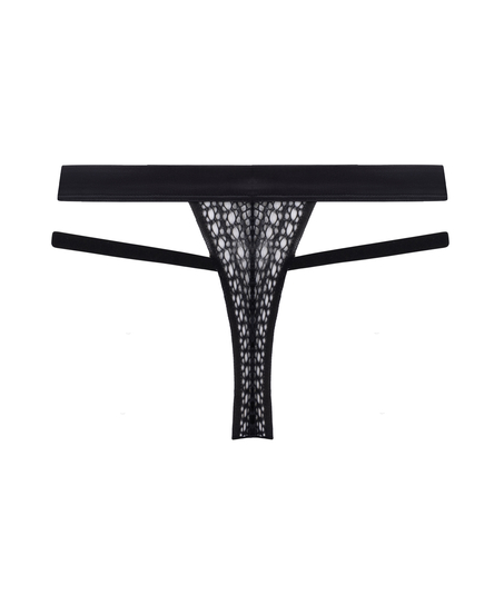 Stringi Missy, Czarny
