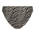Majtki Bikini Rio Zebra, Brązowy