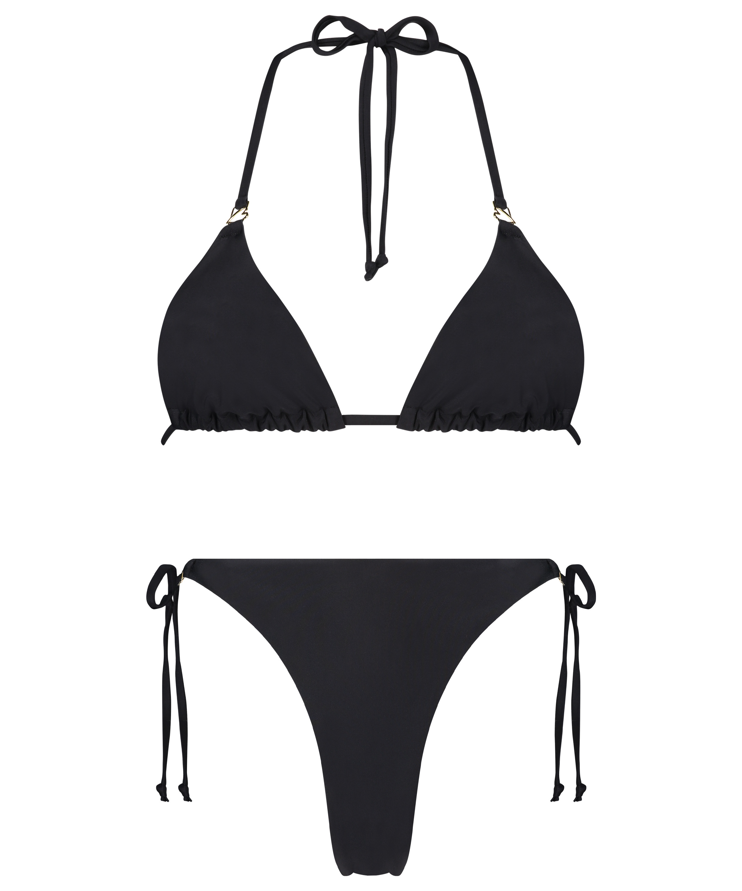 Zestaw bikini Doha, Czarny, main
