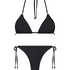 Zestaw bikini Doha, Czarny