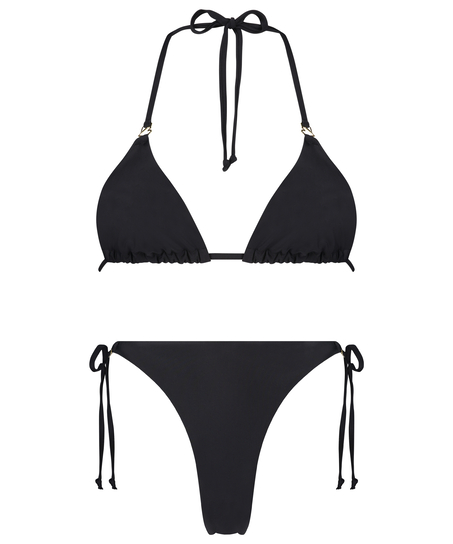 Zestaw bikini Doha, Czarny