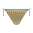Top od bikini Cali Highleg, Zielony