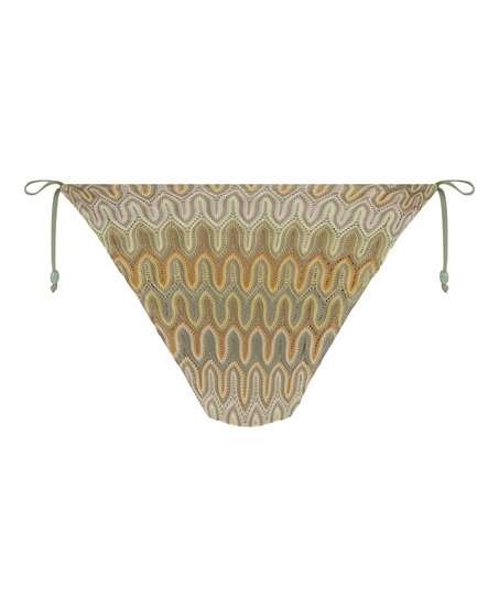 Top od bikini Cali Highleg, Zielony