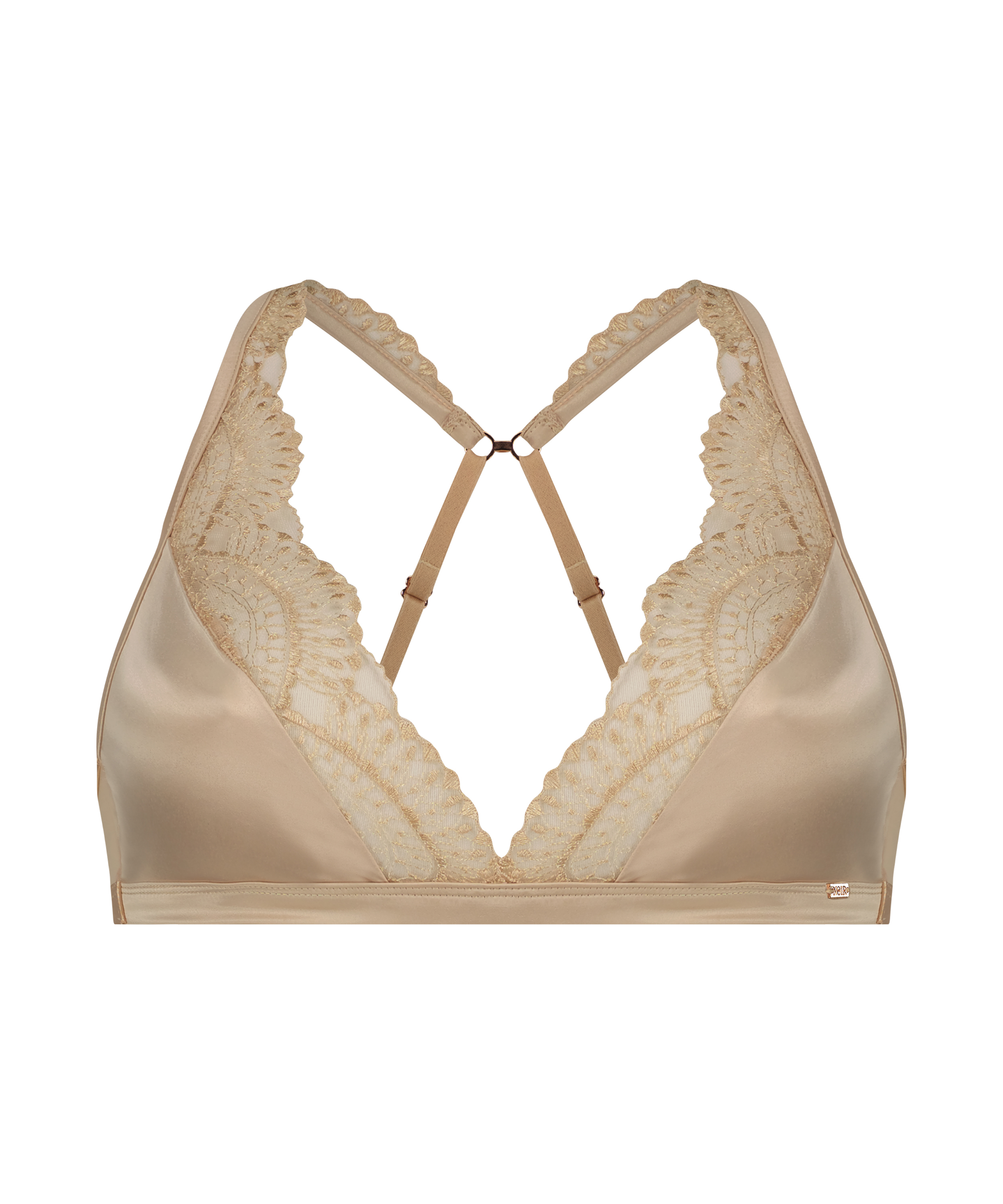 Biustonosz bralette Stella, Żółty, main