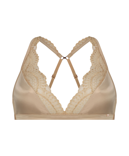 Biustonosz bralette Stella, Żółty