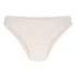 Szydełkowy d&oacute;ł od bikini Crochet, Biały