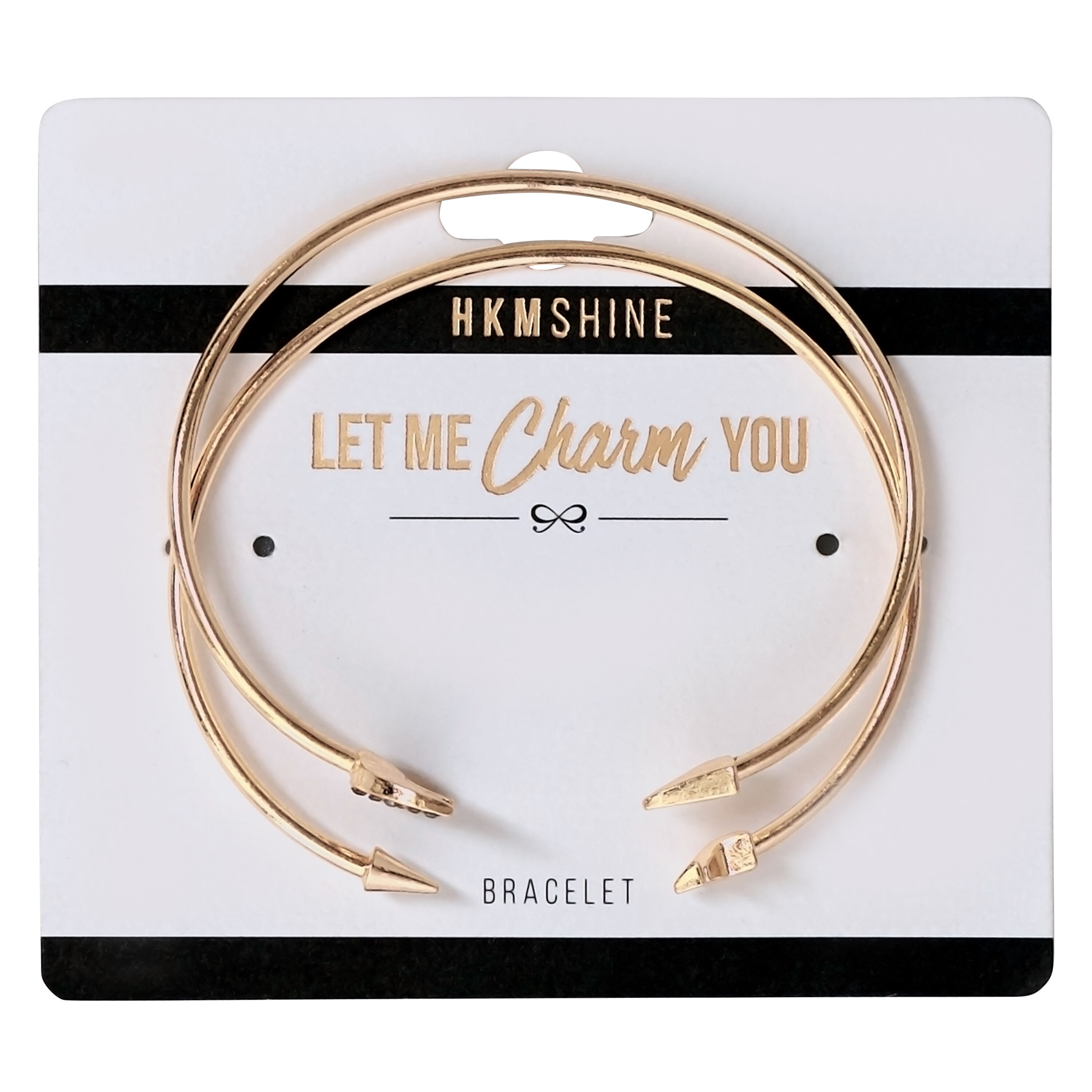 Star & Moon Bracelet Set, Ż&oacute;łty