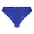 Brazyliany Lace Back, Niebieski
