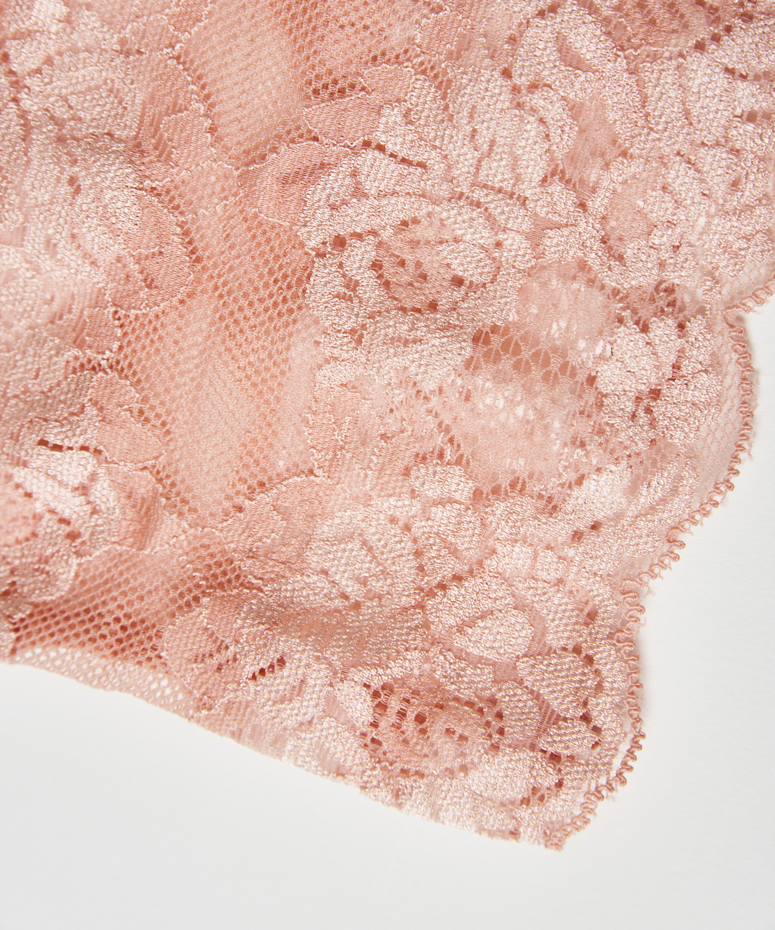 Koronkowe opaski na uda, R&oacute;żowy, main