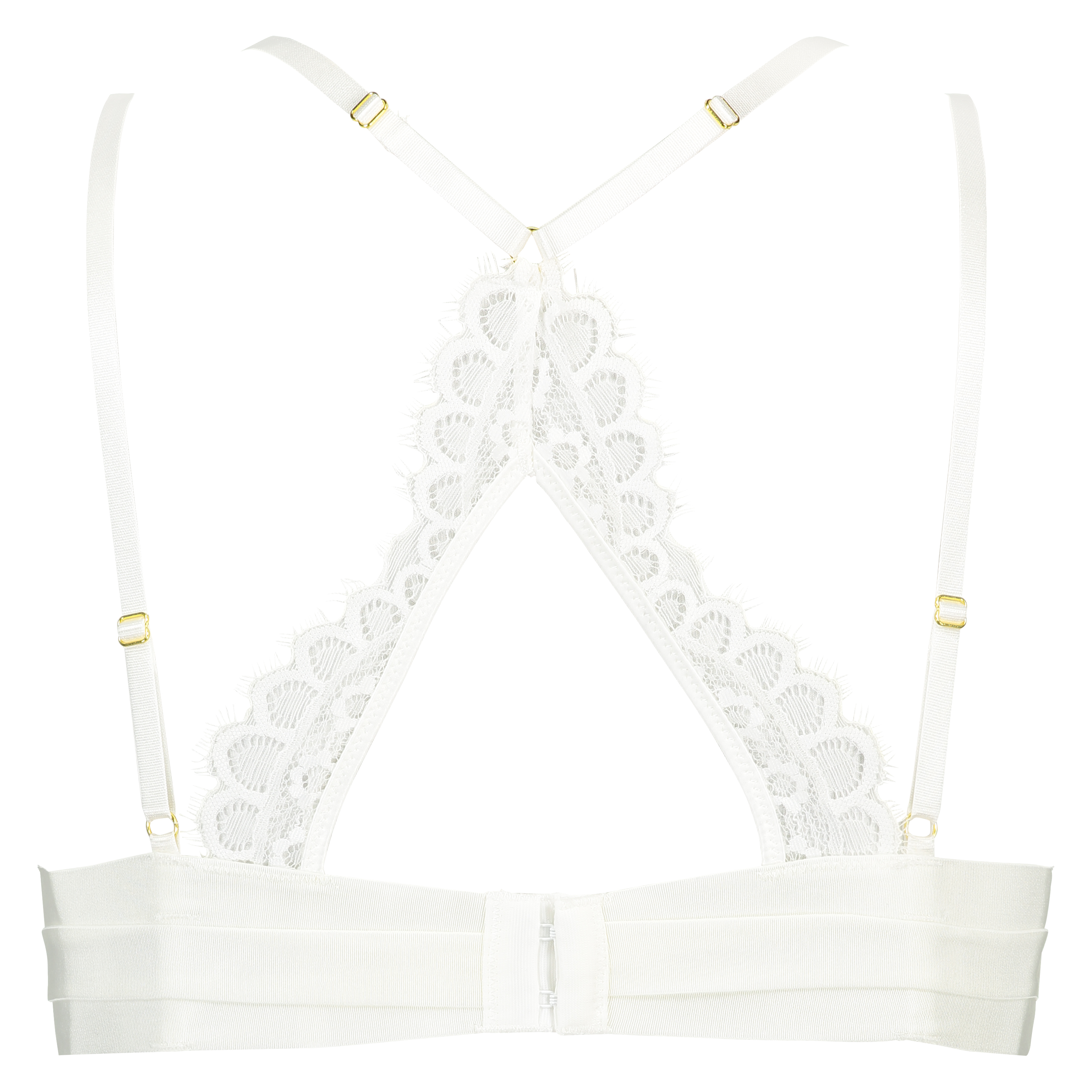 Peaches Non-Padded Underwired Bra, Biały, main