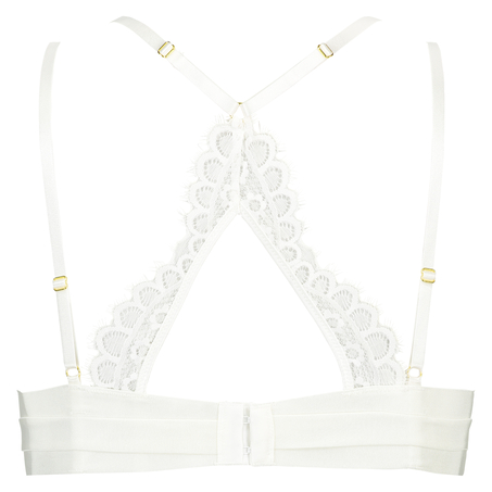 Peaches Non-Padded Underwired Bra, Biały