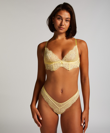 Biustonosz bralette Milaan, Pomarańczowy
