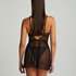 Babydoll Isabelle, Czarny