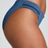 Majtki Bikini Rio Scallop, Niebieski