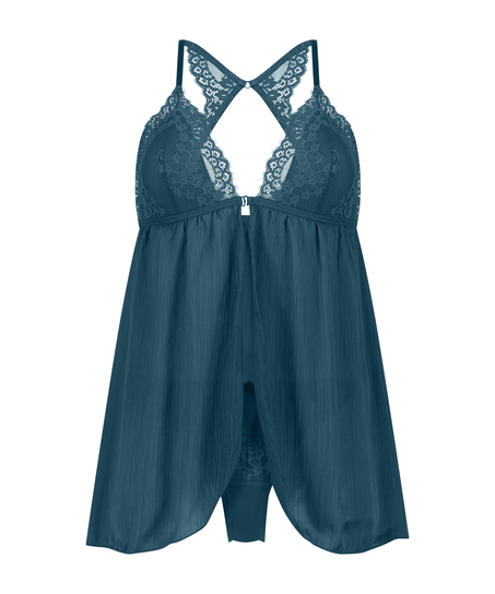 Babydoll Astrid, Niebieski