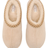 Kapcie Boot Faux Suede Stitching, Pomarańczowy