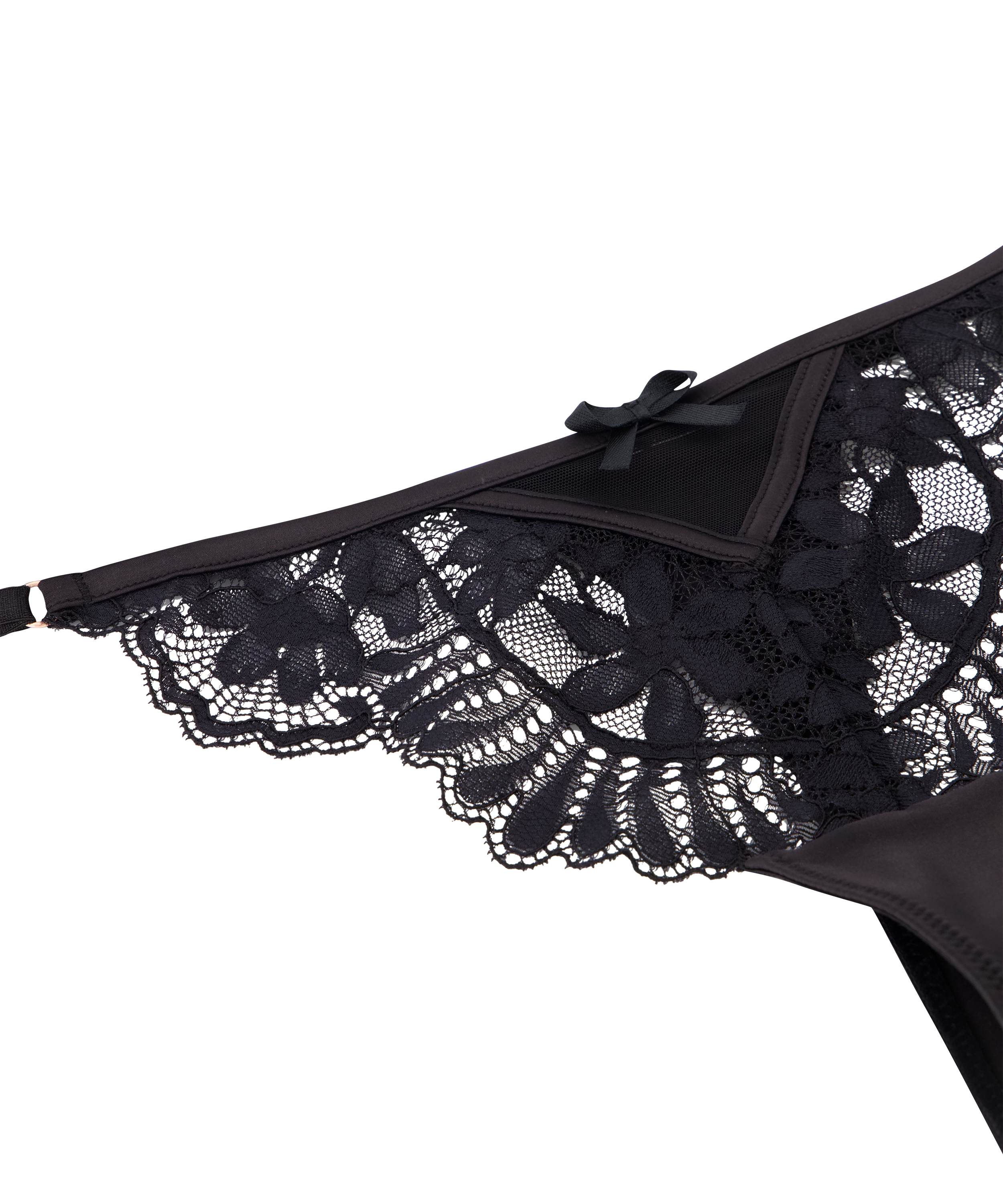 Stringi Jamie, Czarny, main