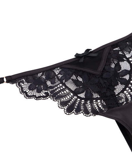 Stringi Jamie, Czarny