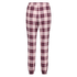 Twill Check Pyjama Pants, Fioletowy