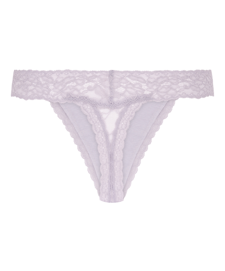 Stringi z niskim stanem Madison, Fioletowy