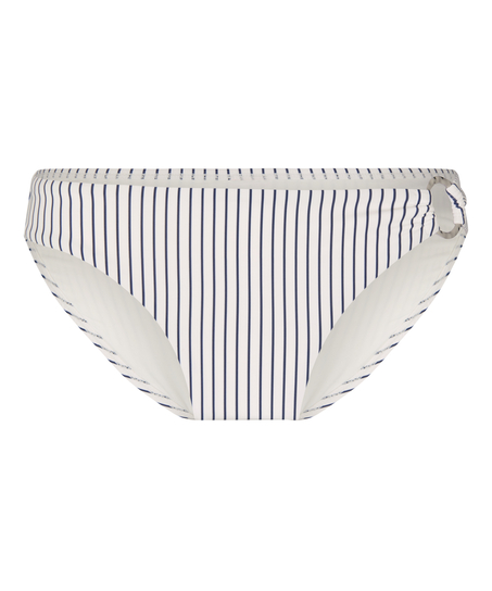 D&oacute;ł Bikini Stripes, Biały