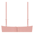 Trójkąt Bralette Smooth, Różowy