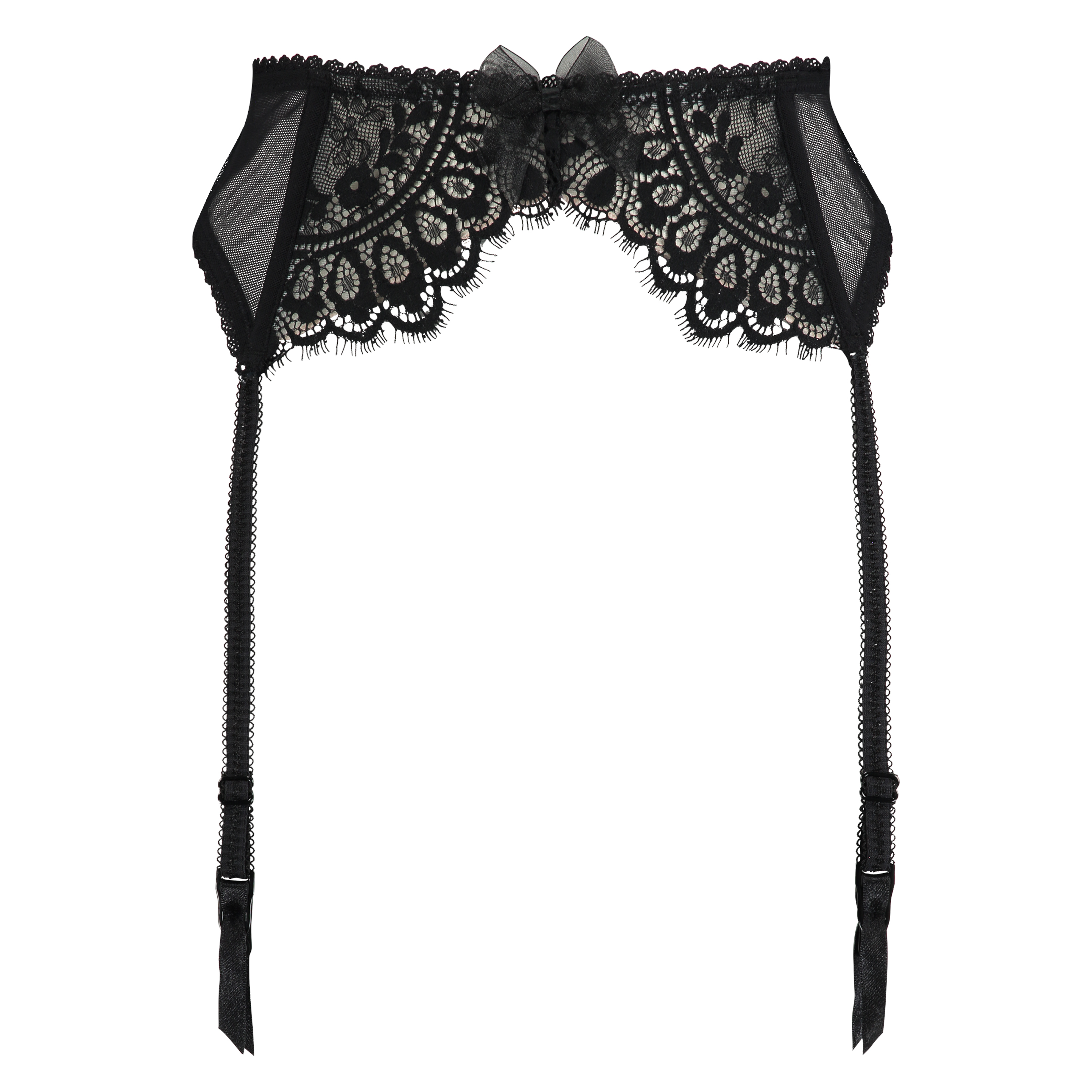 Alicia Suspenders, Czarny, main