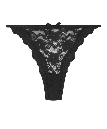 Stringi Mini, Czarny