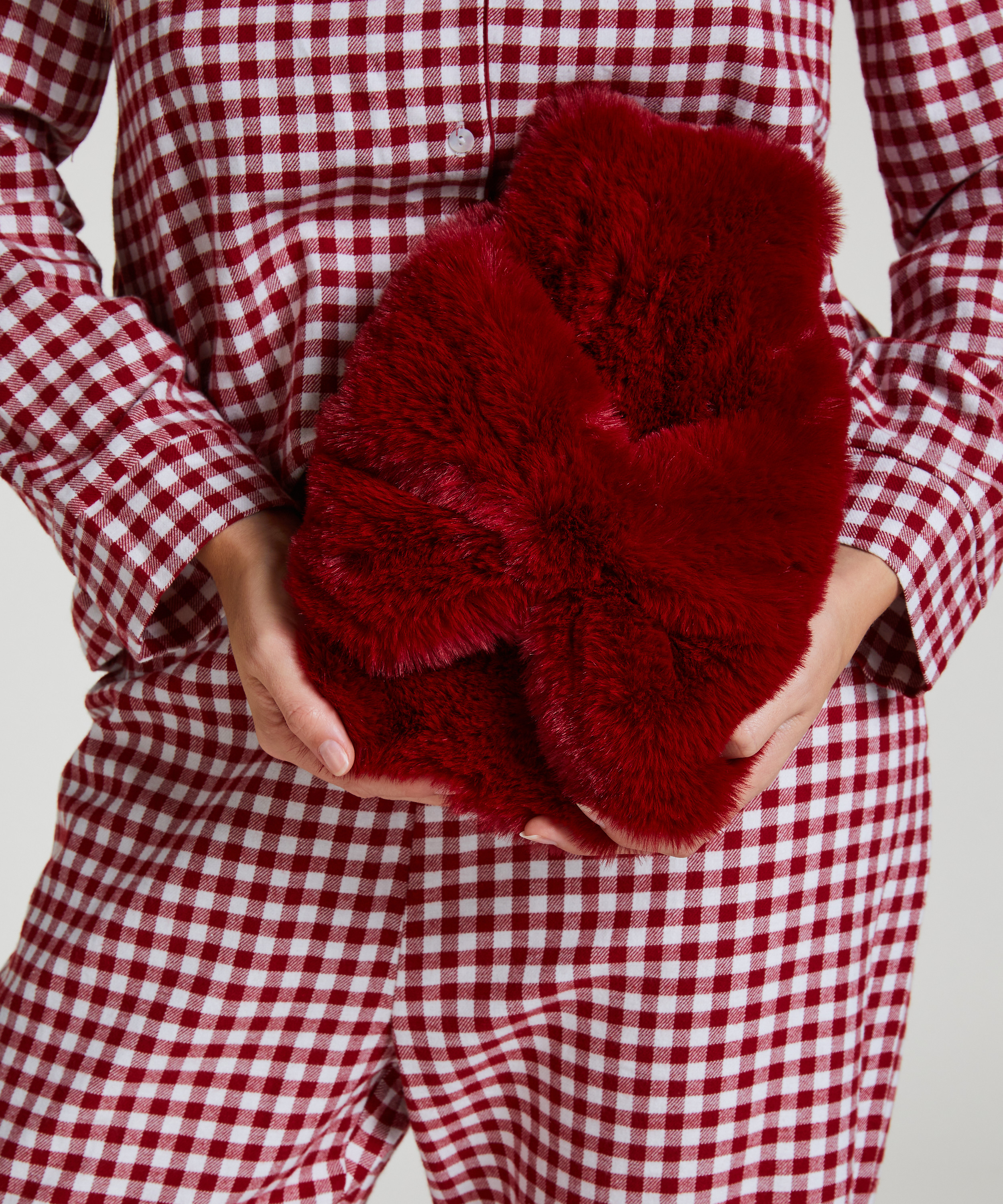 Butelka z gorącą wodą, Czerwony, main