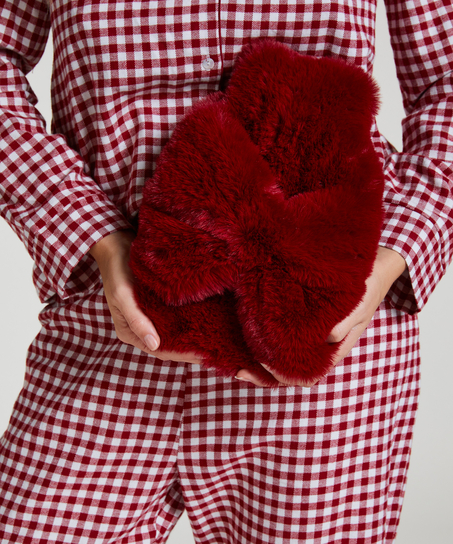 Butelka z gorącą wodą, Czerwony