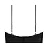 Biustonosz bralette Remi, Czarny