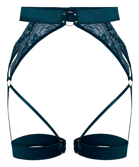 Pas do pończoch Marjolein, Niebieski