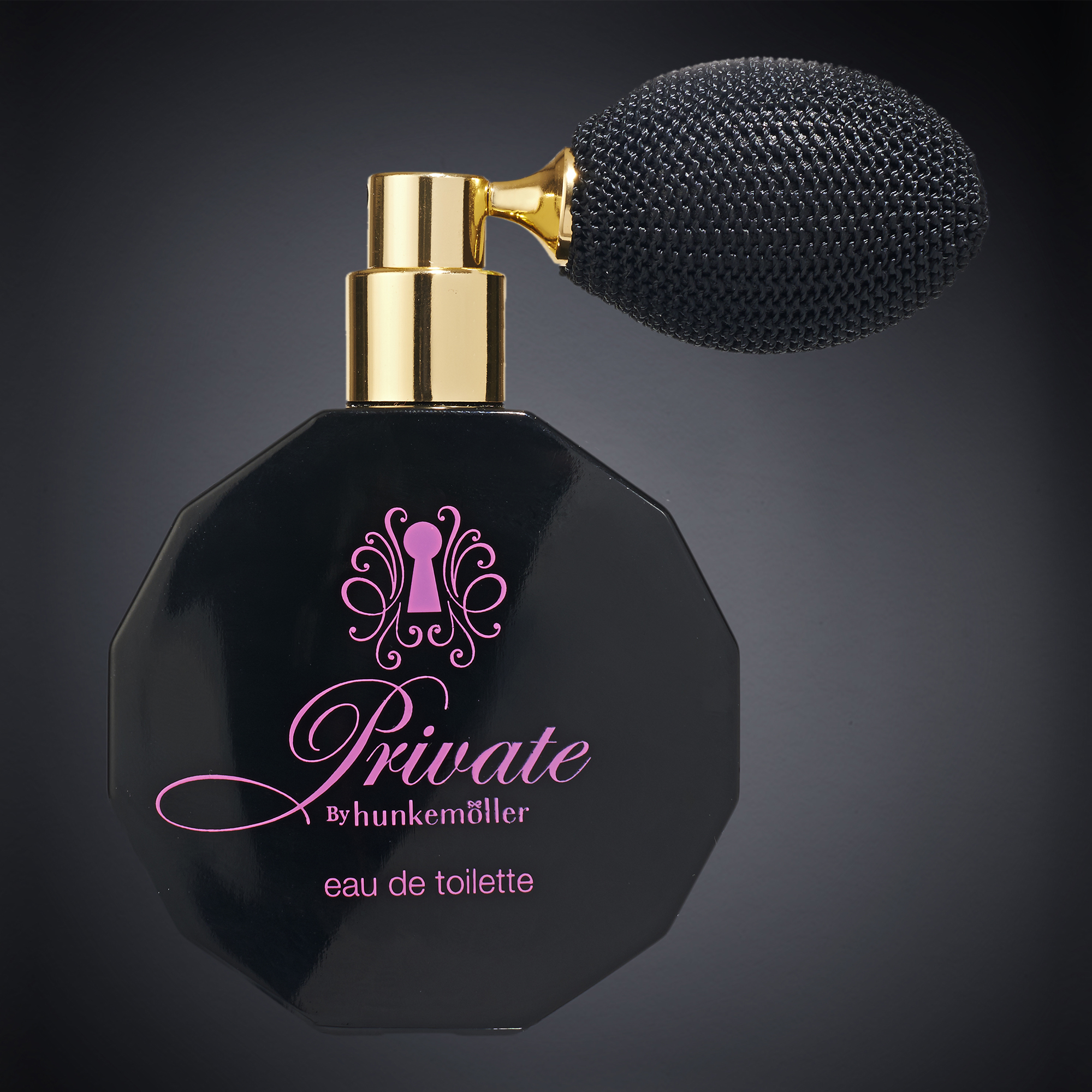 Eau De Toilette Private, Czarny, main