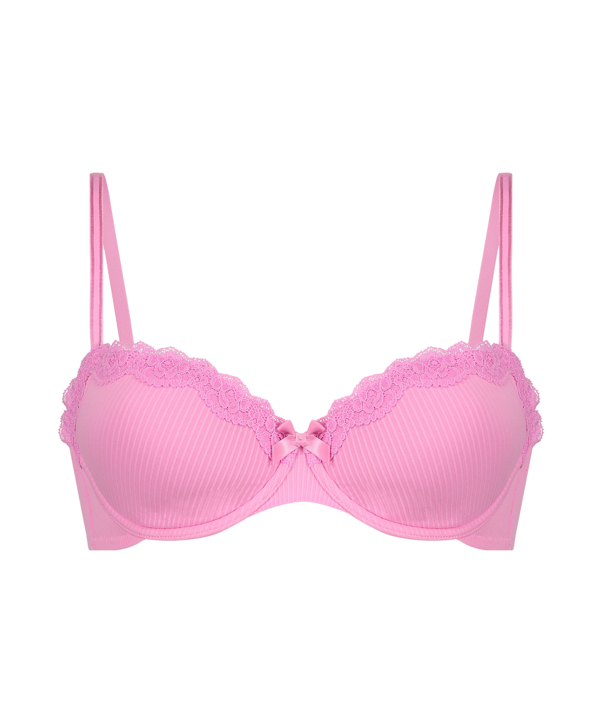 ﻿Biustonosz usztywniany z fiszbinami Lola, Niebieski, main