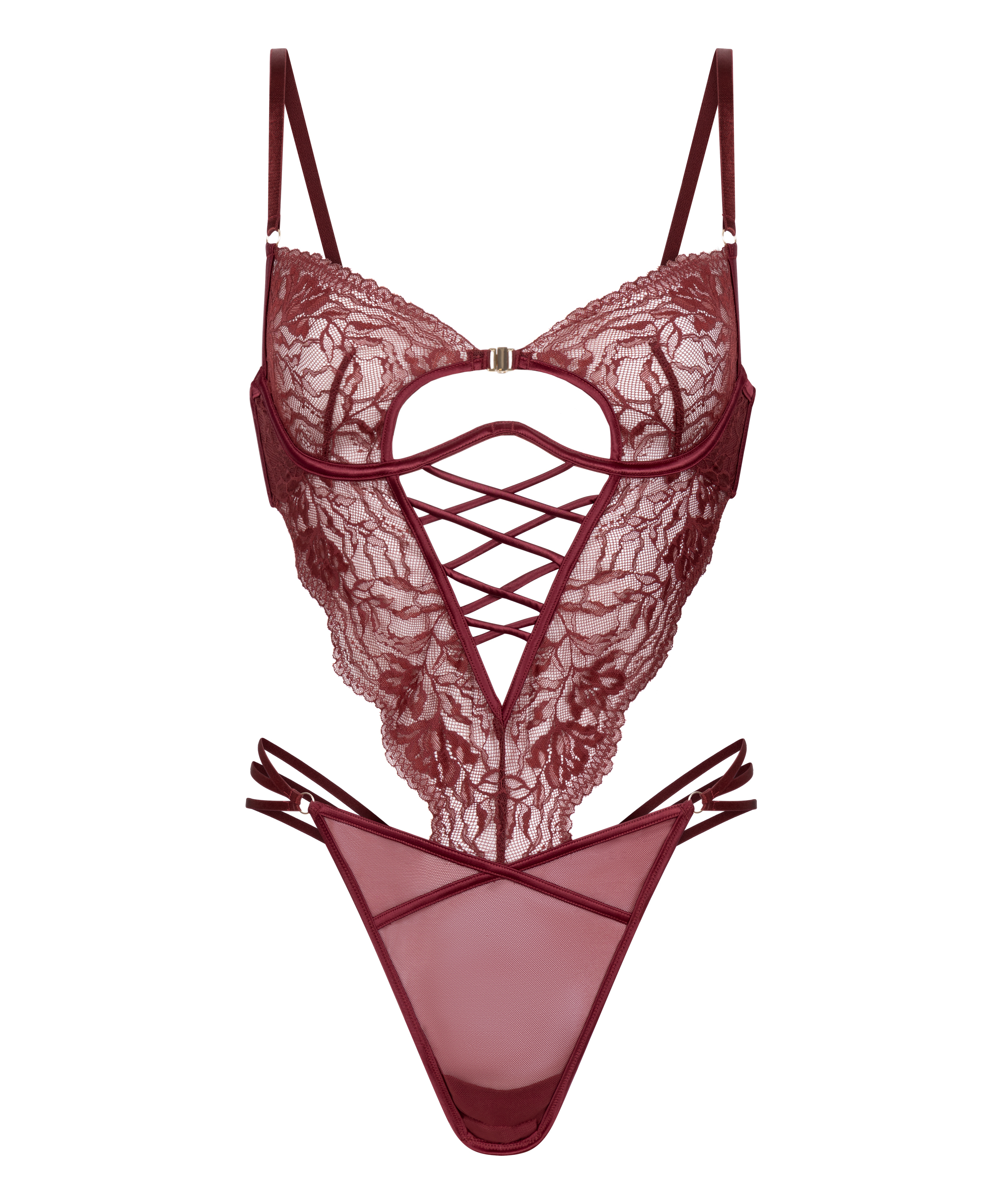 Body Greta, Czerwony, main