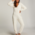 Polar Onesie, Biały