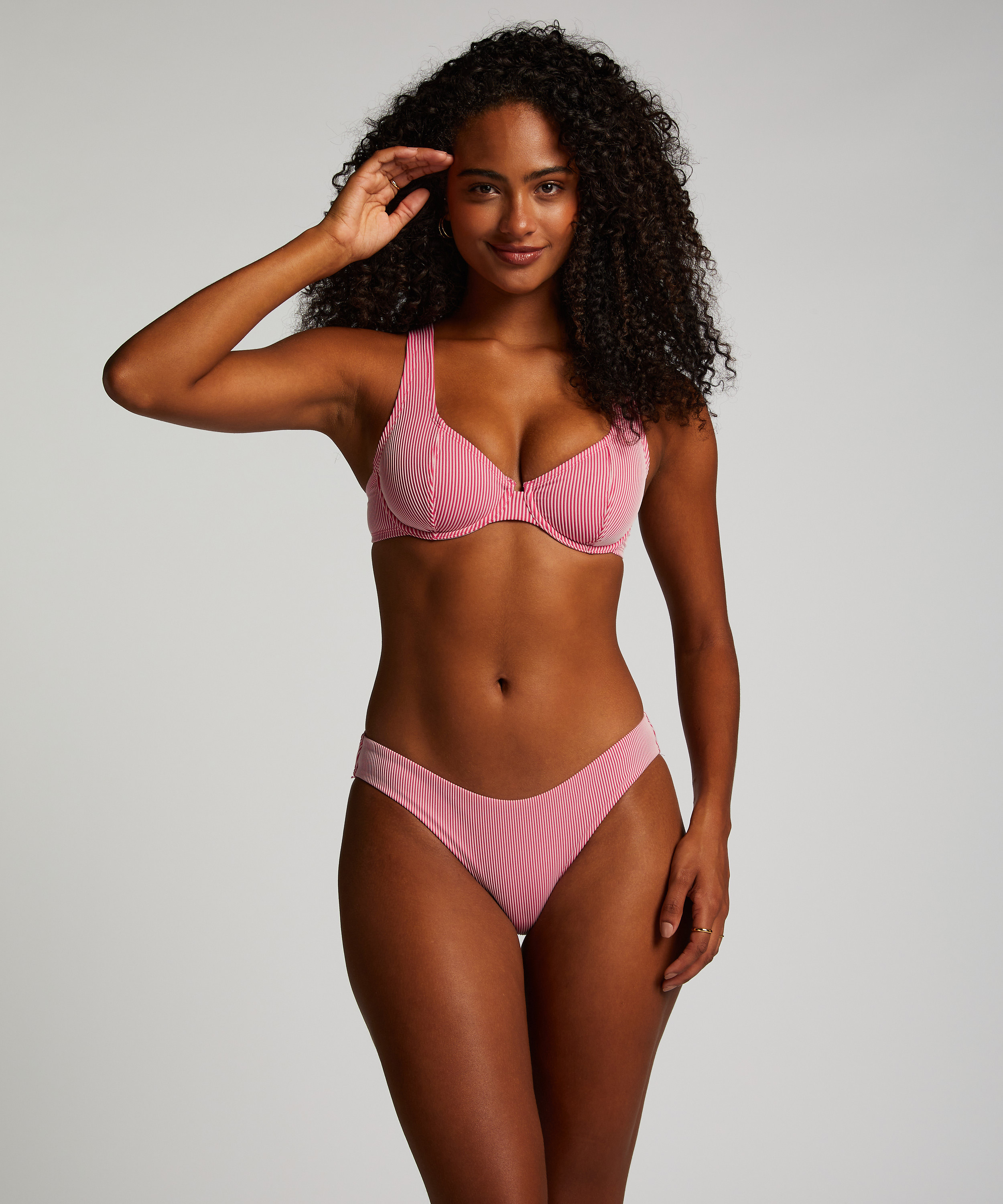 Majtki Bikini Rio Fiji, R&oacute;żowy, main