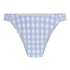 Figi Bikini Highleg Amalfi, Niebieski