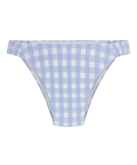 Figi Bikini Highleg Amalfi, Niebieski