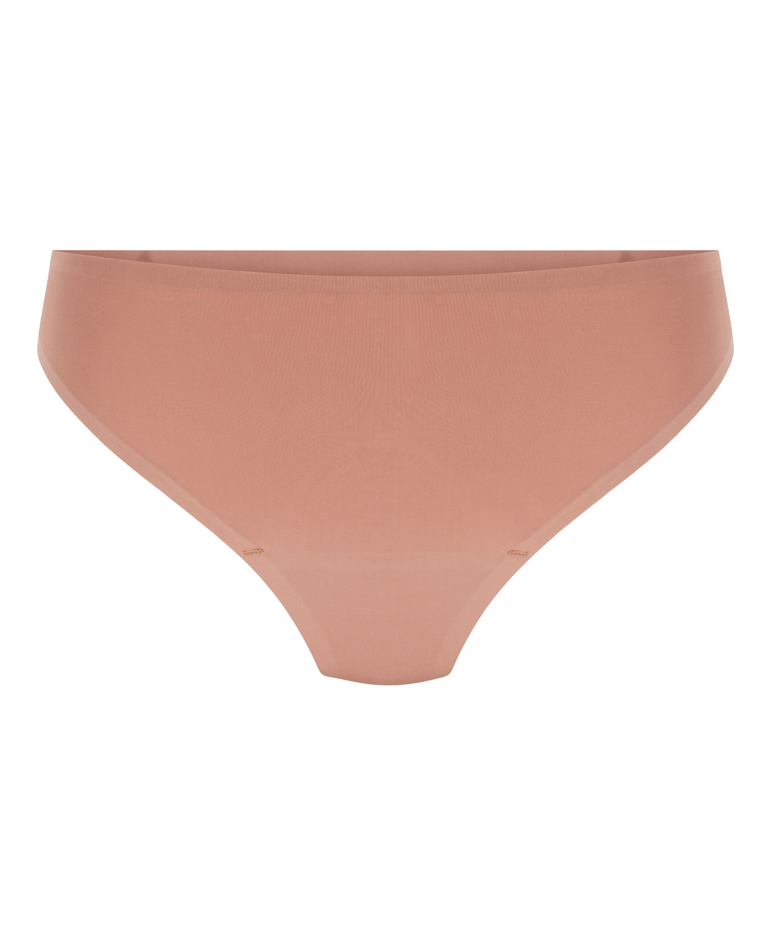 Niewidzialne stringi basic, Brązowy