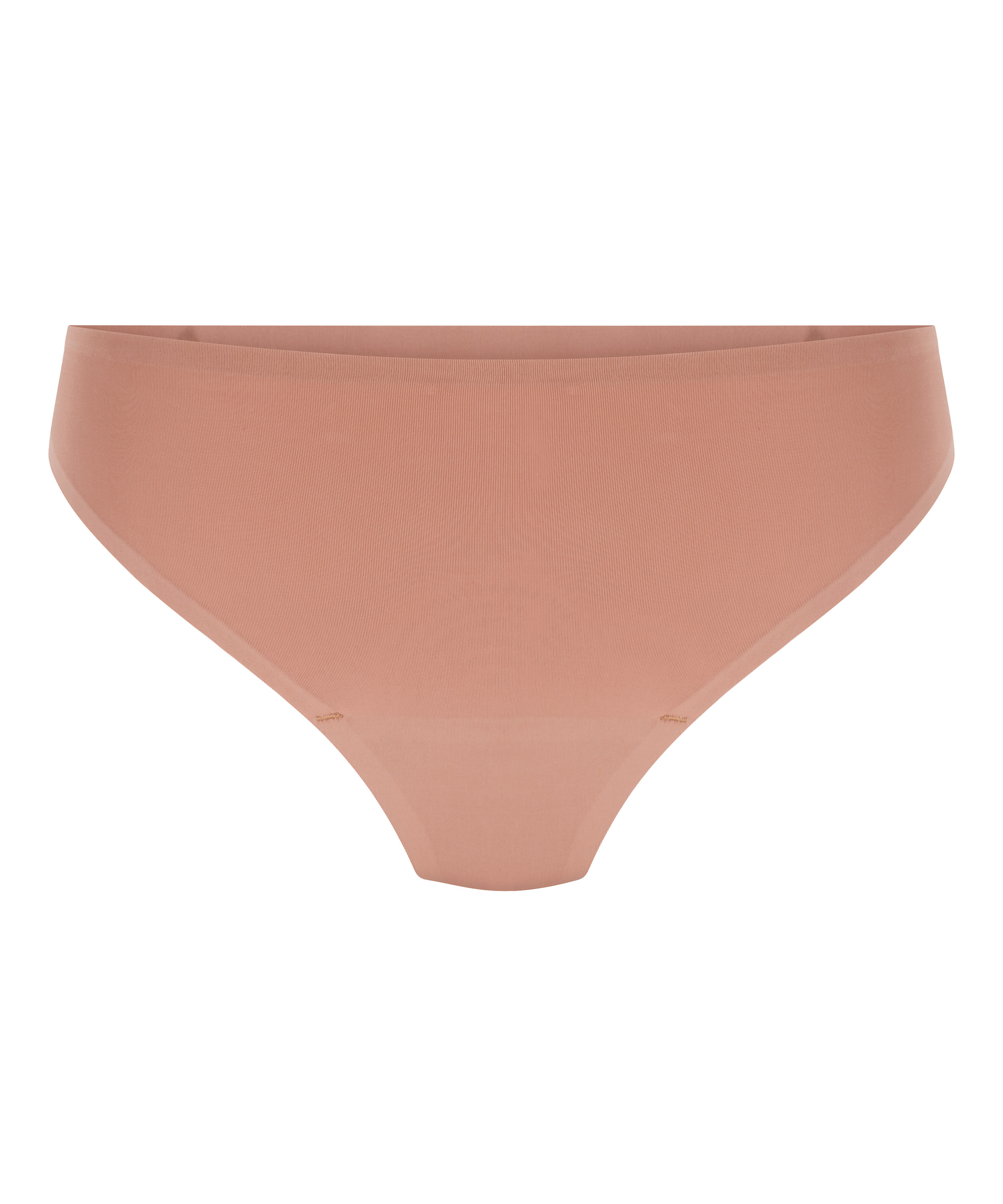 Niewidzialne stringi basic, Brązowy, main