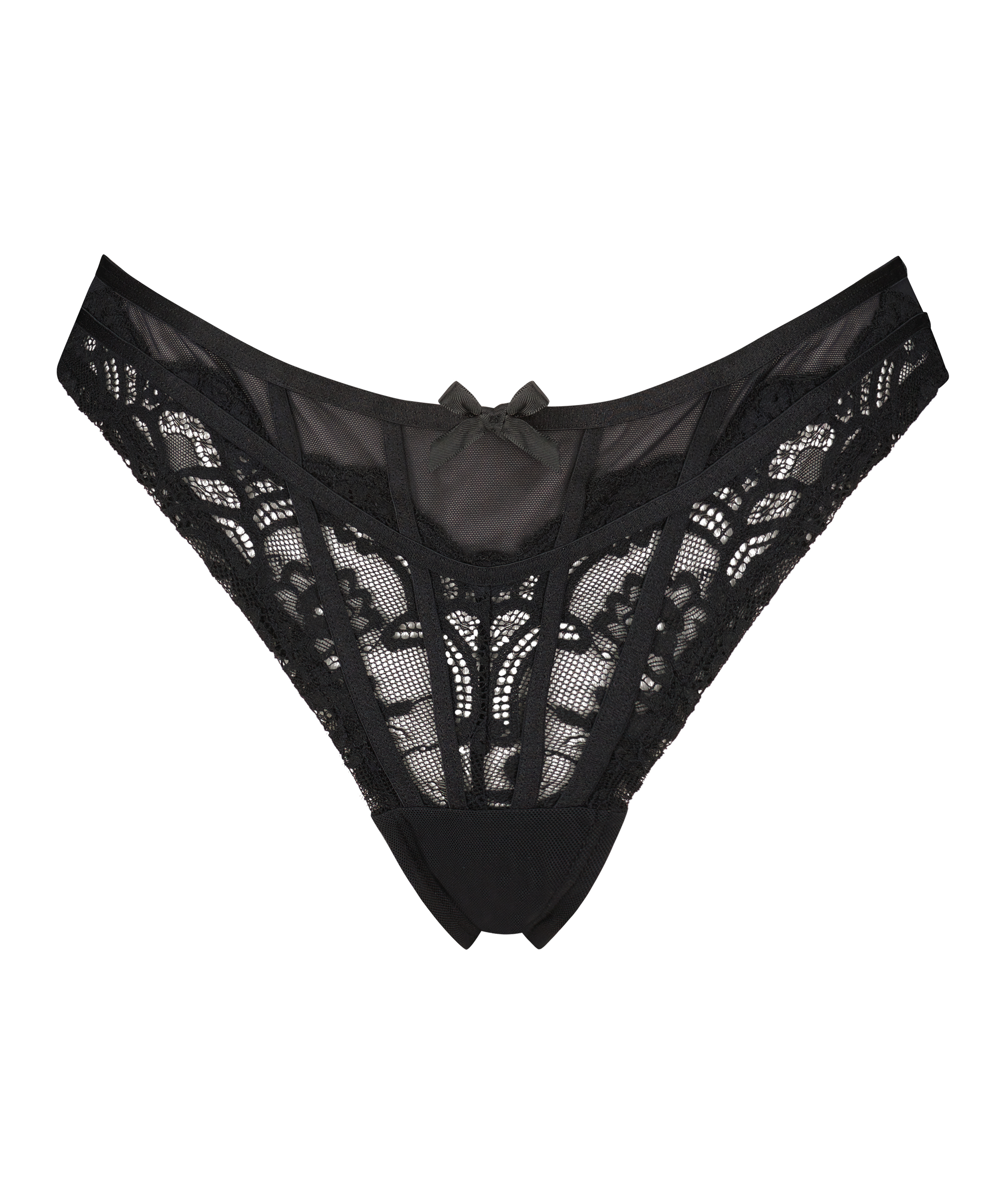 Brazyliany z wysokim wycięciem Arla, Czarny, main