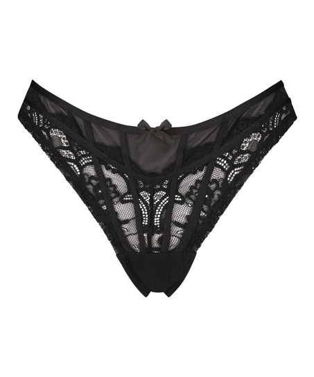 Brazyliany z wysokim wycięciem Arla, Czarny