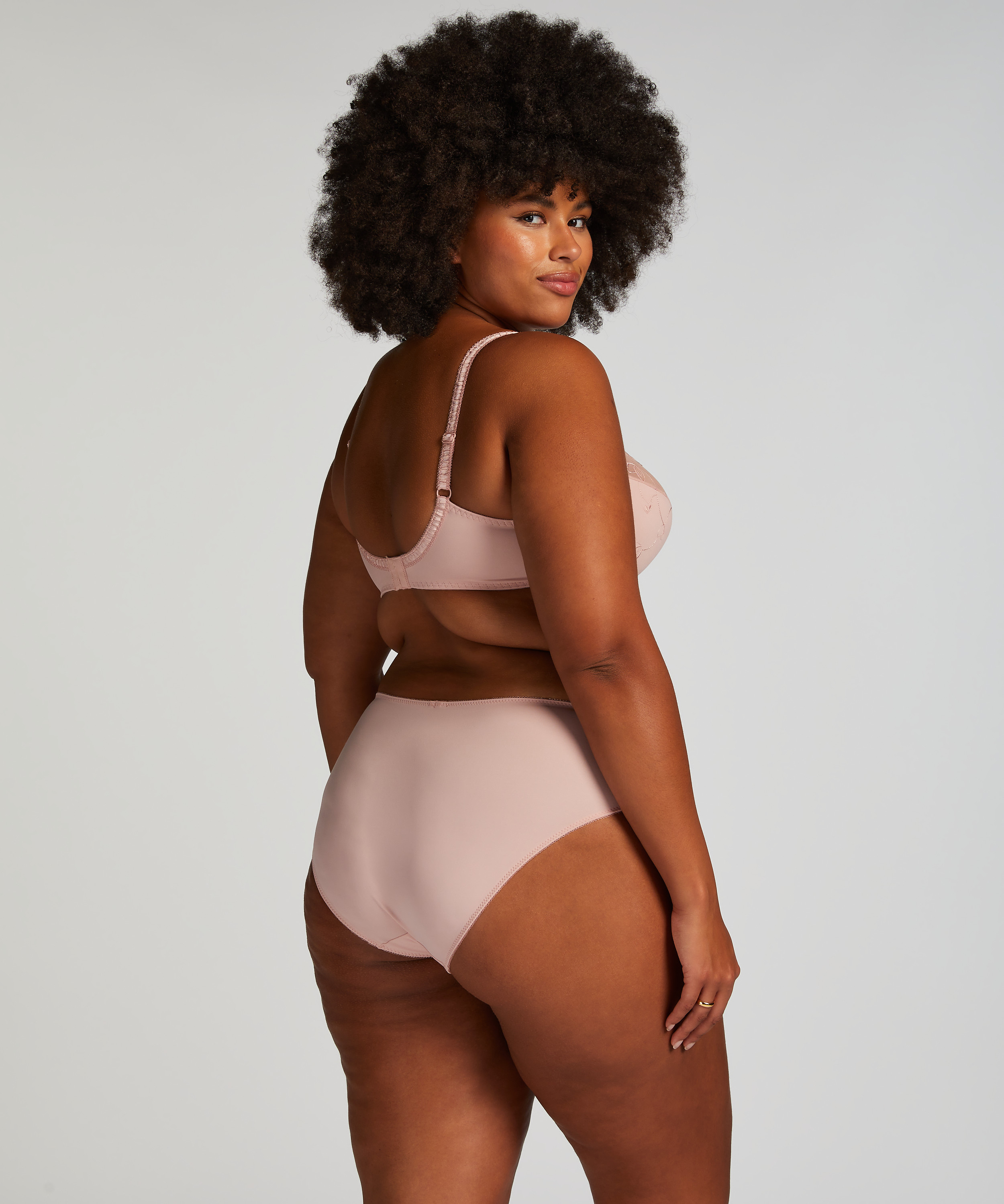 Figi z wysokim stanem Diva, R&oacute;żowy, main