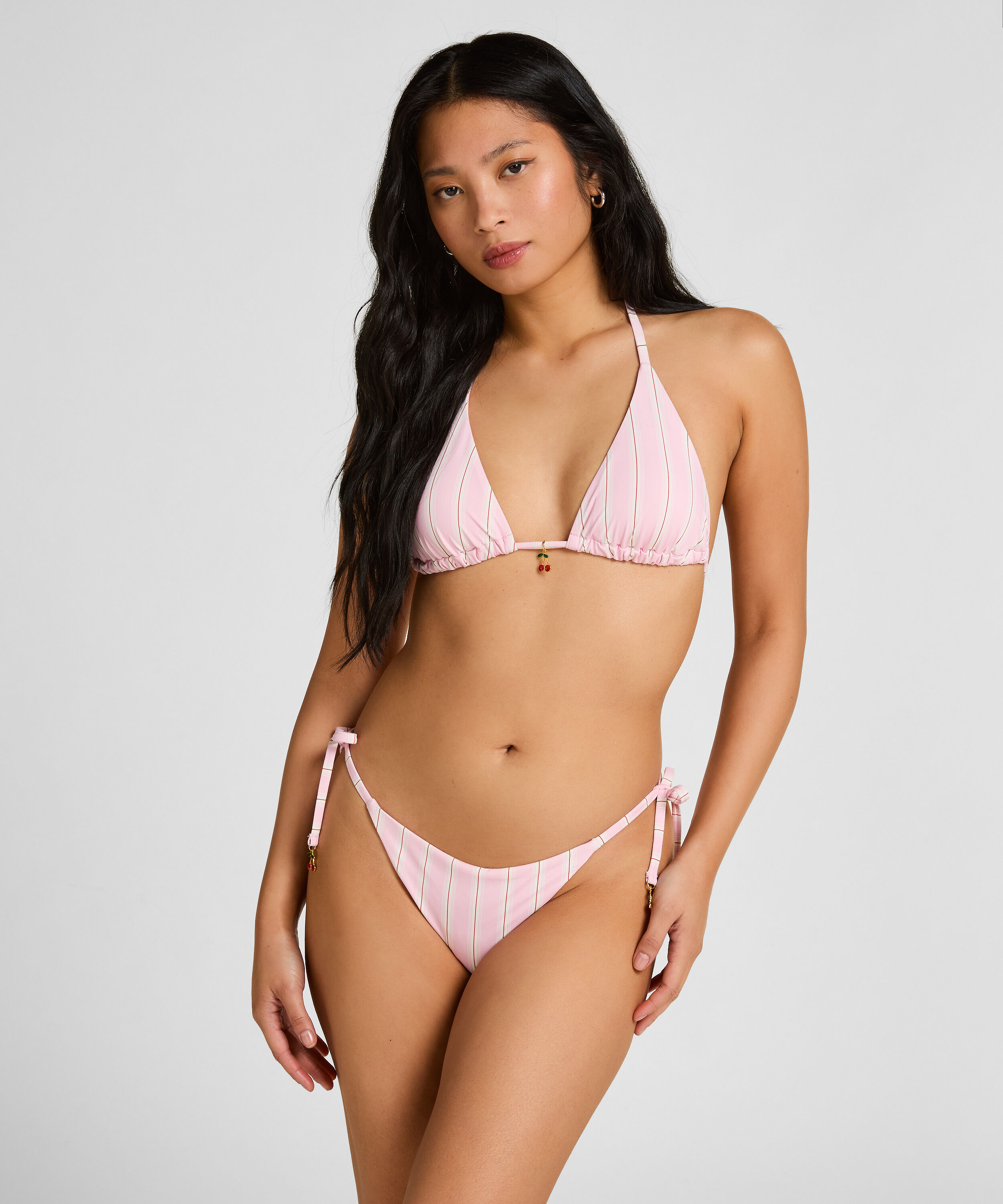 Figi Bikini Highleg Corfu, R&oacute;żowy