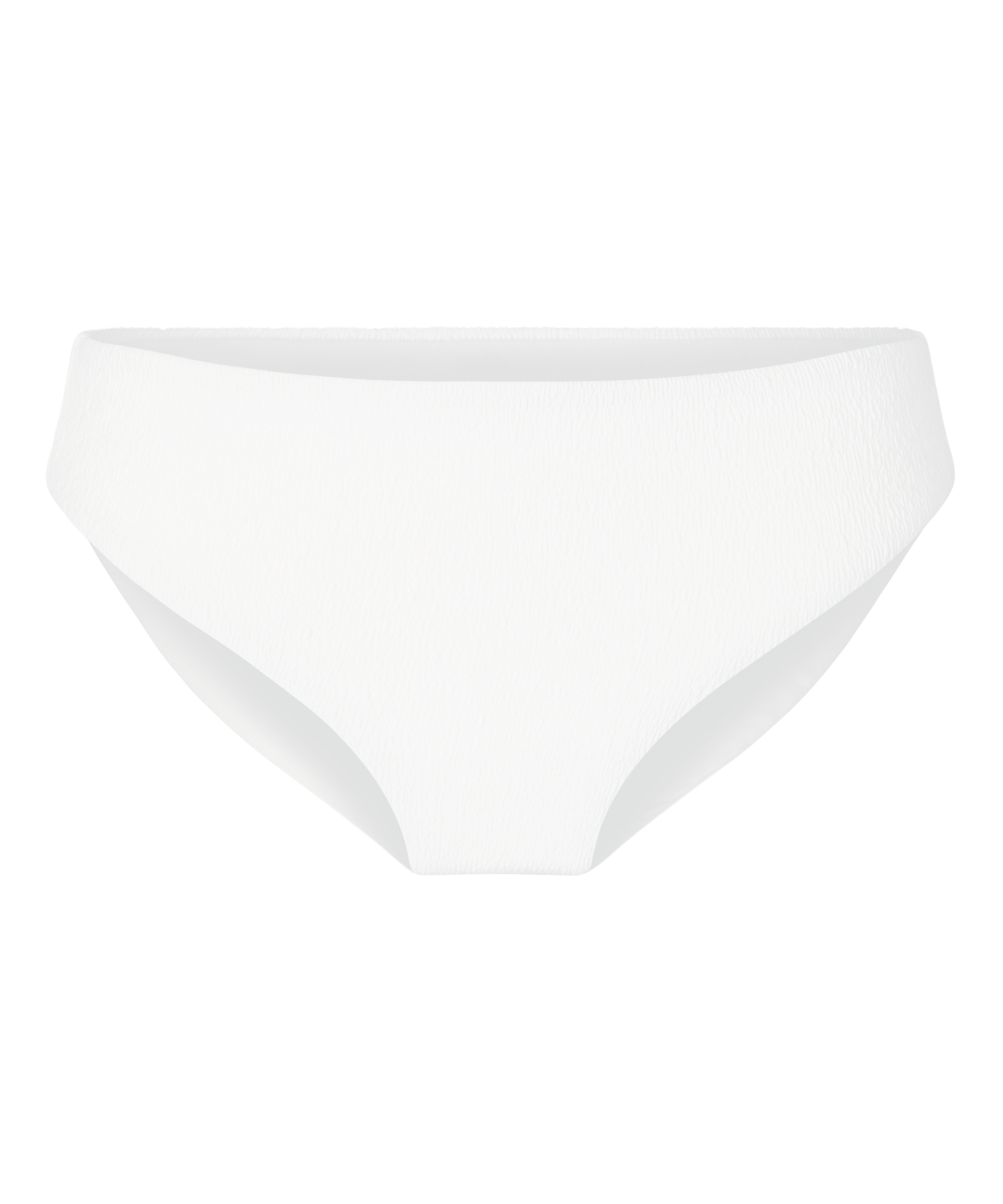 D&oacute;ł od Bikini Crinkle, Biały, main