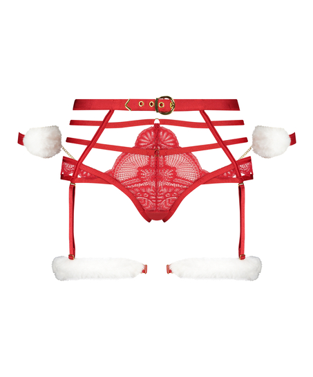 Brazyliany z wysokim stanem Cindy, Czerwony