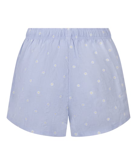 Short Woven, Niebieski