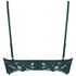 Biustonosz bralette Lana, Zielony